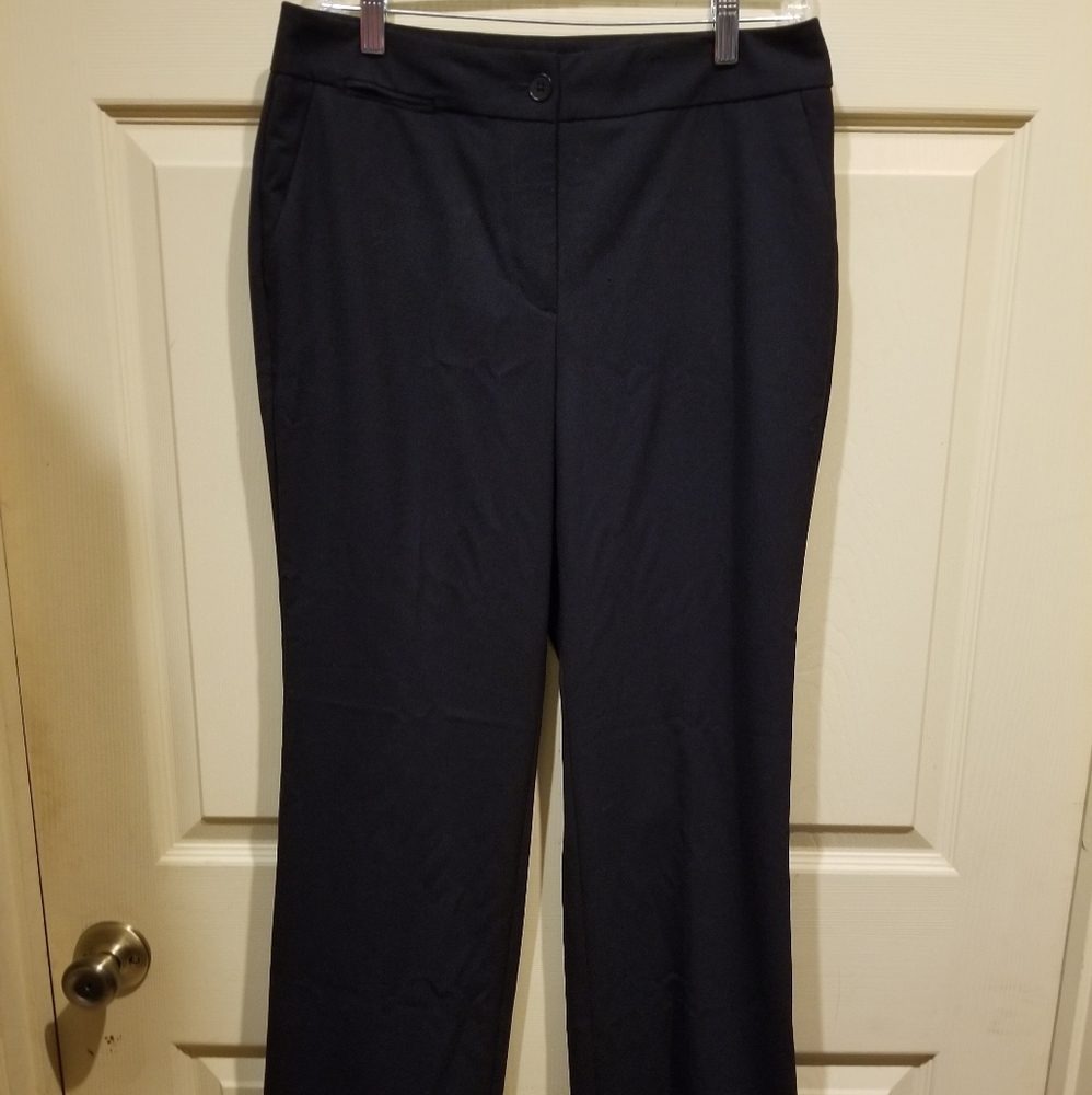 Talbots Hertiage black pants, 8P